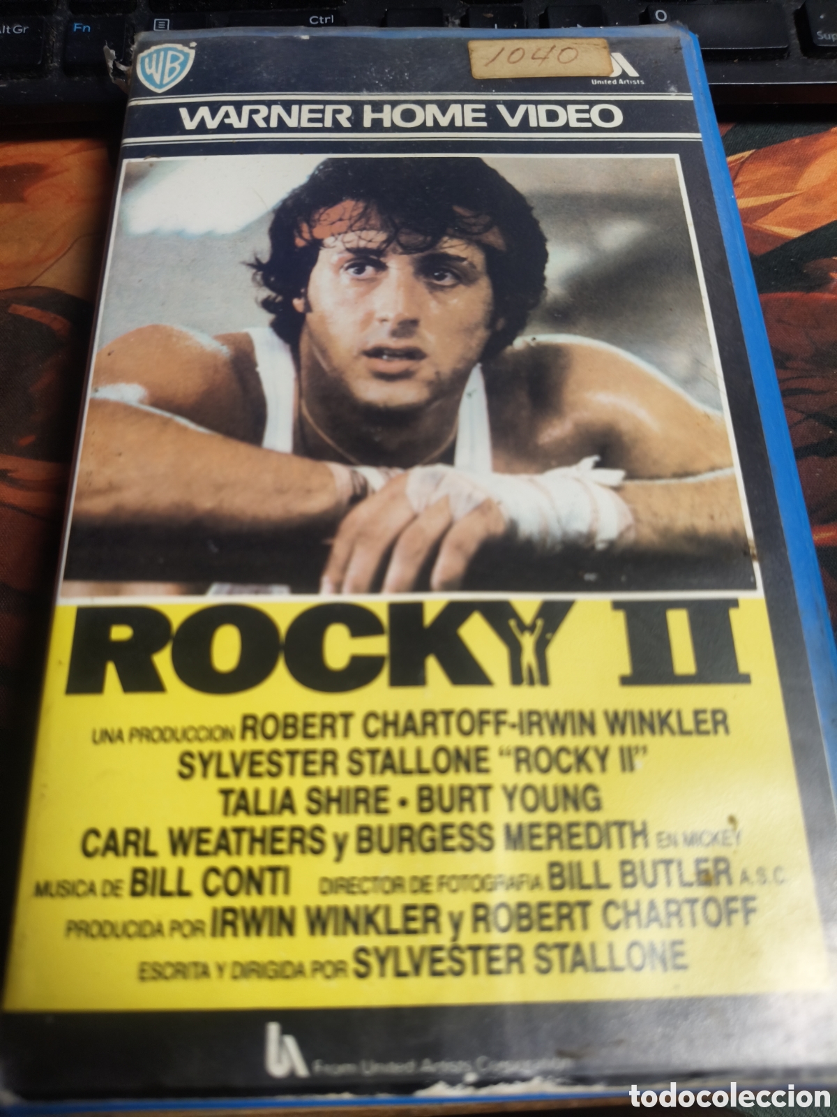 Cinema: Rocky 2 -------- VHS