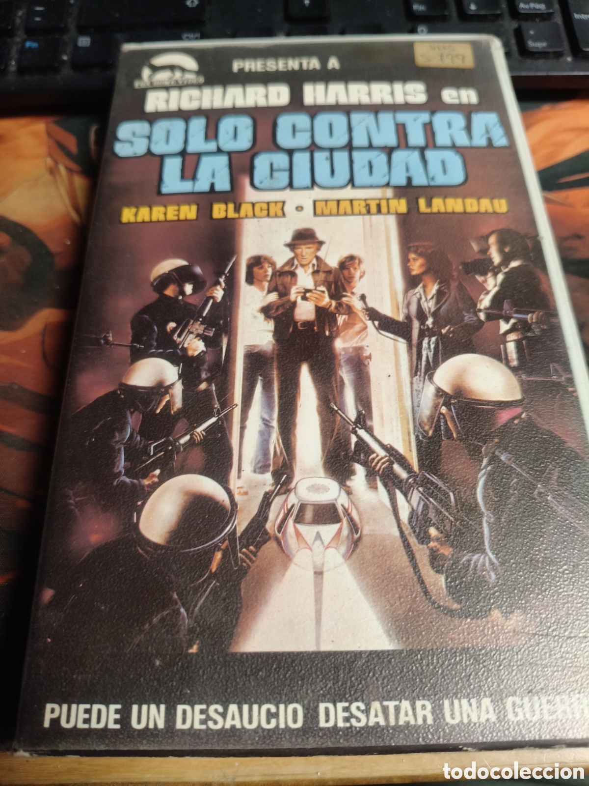 Cine: Solo contra la ciudad VHS