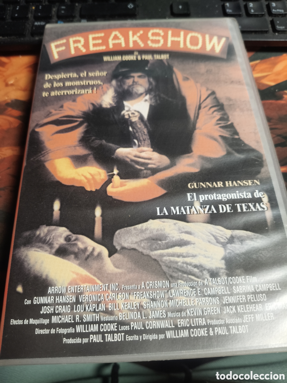 Cine: Freakshow ------ VHS