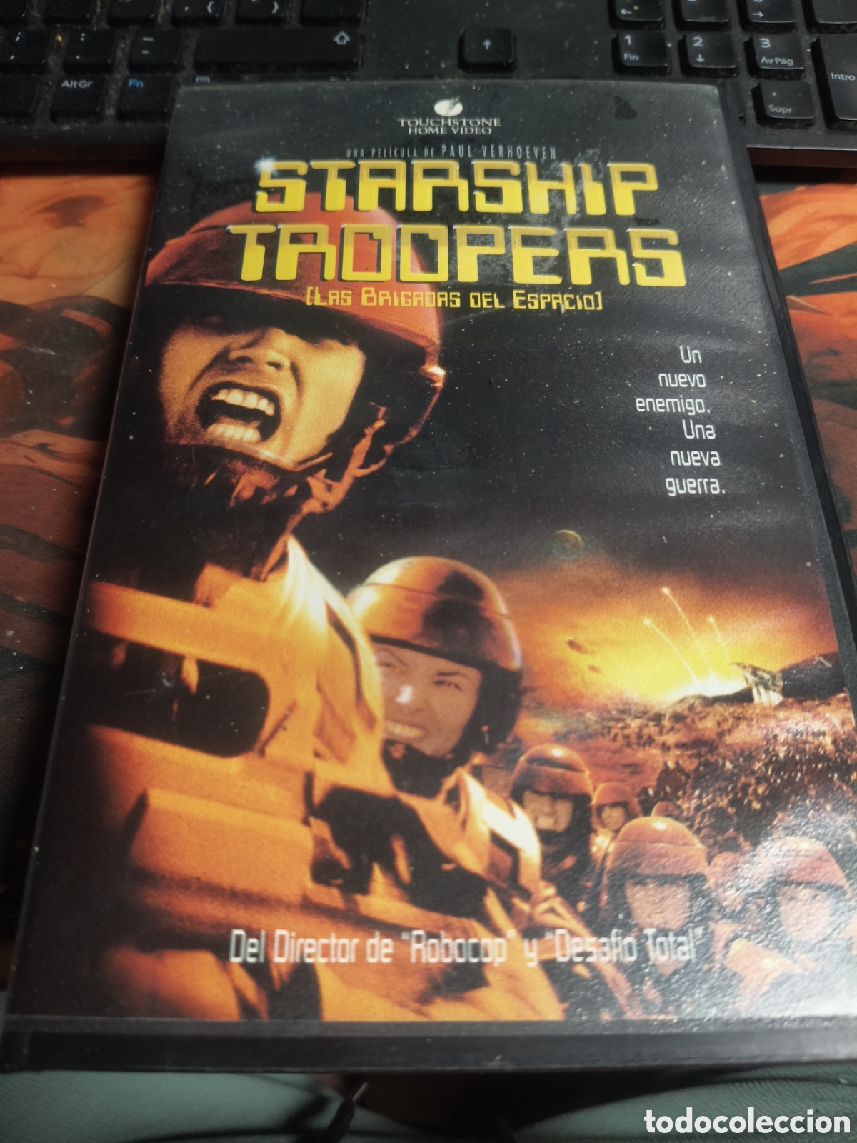 Cine: Starship troopers (las brigadas del espacio ) VHS