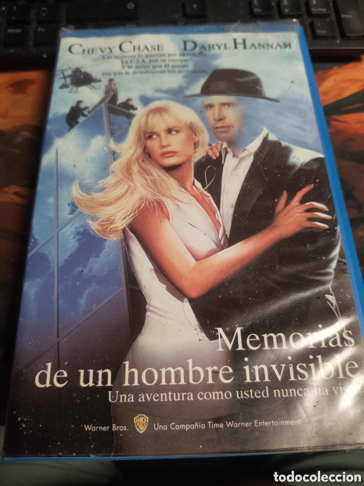 Cine: Memorias de un hombre invisible VHS