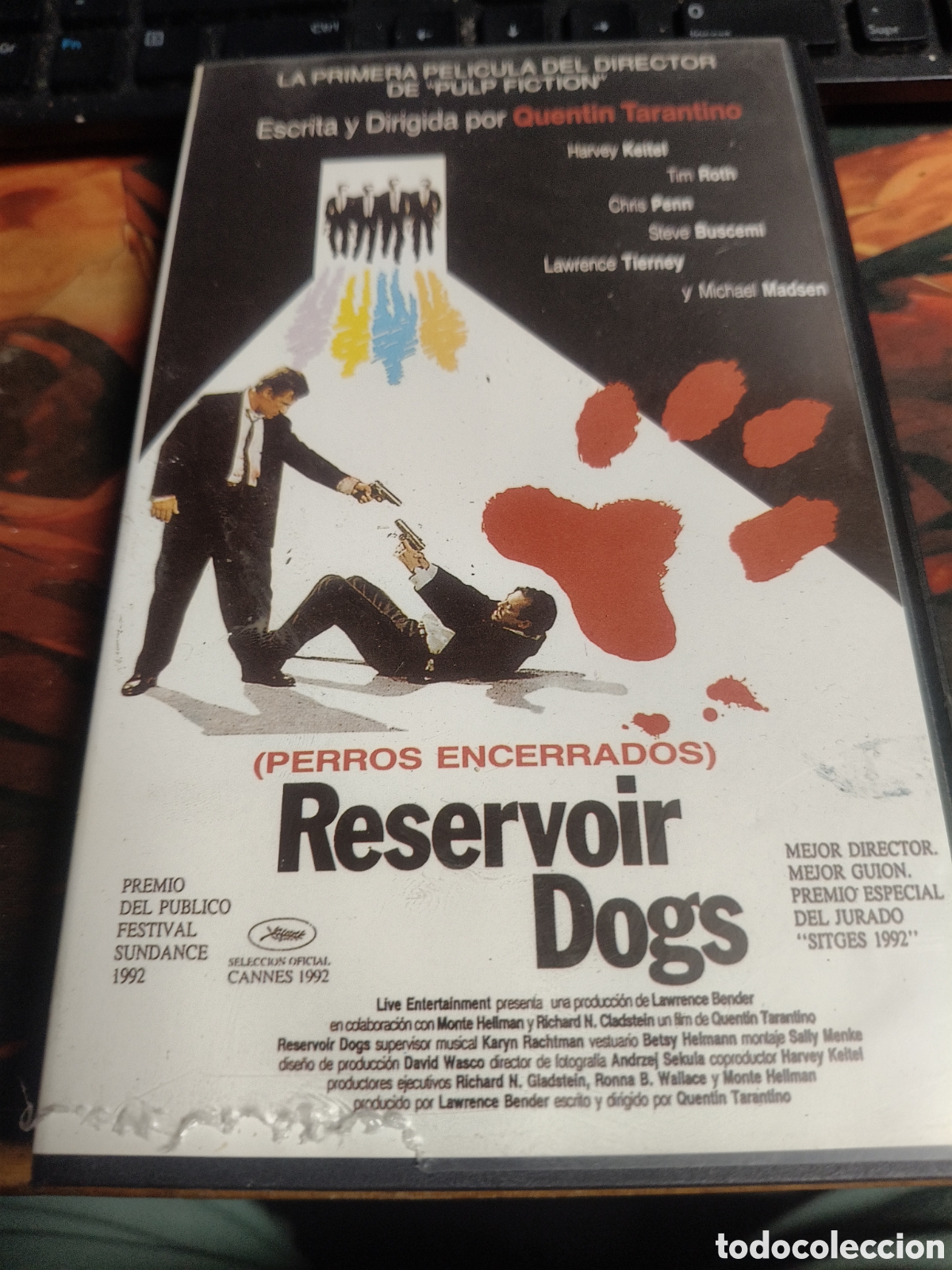 Cine: Reservoir dogs -- VHS