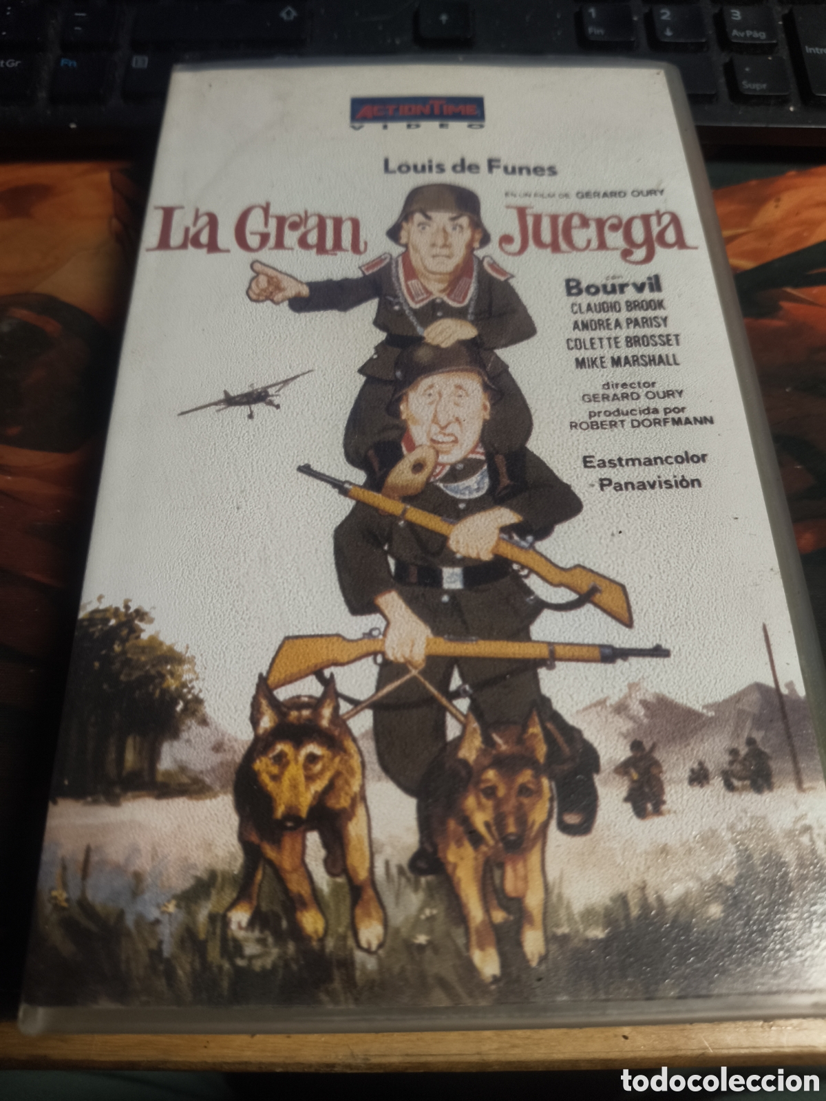 Cine: La gran juerga ----- VHS