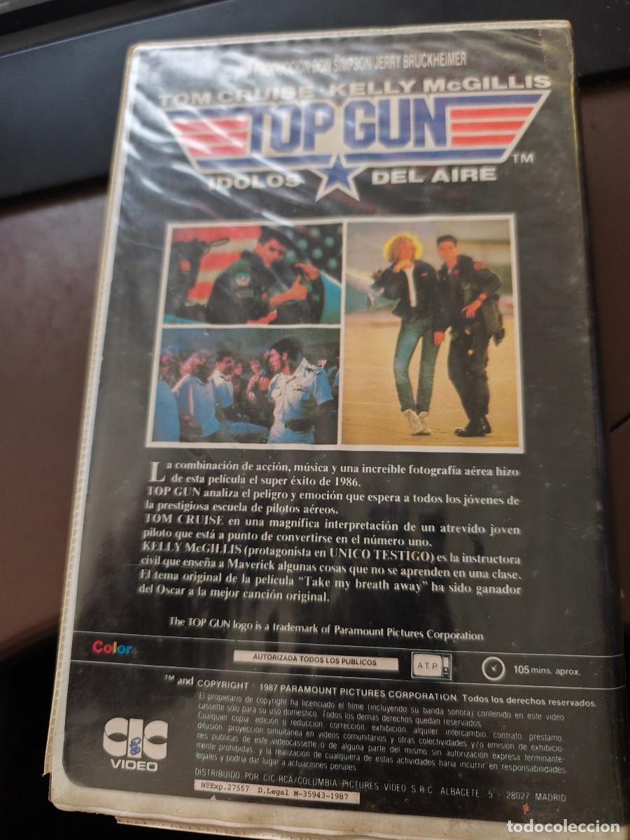 Cine: TOP GUN (VHS) ........ - Foto 2