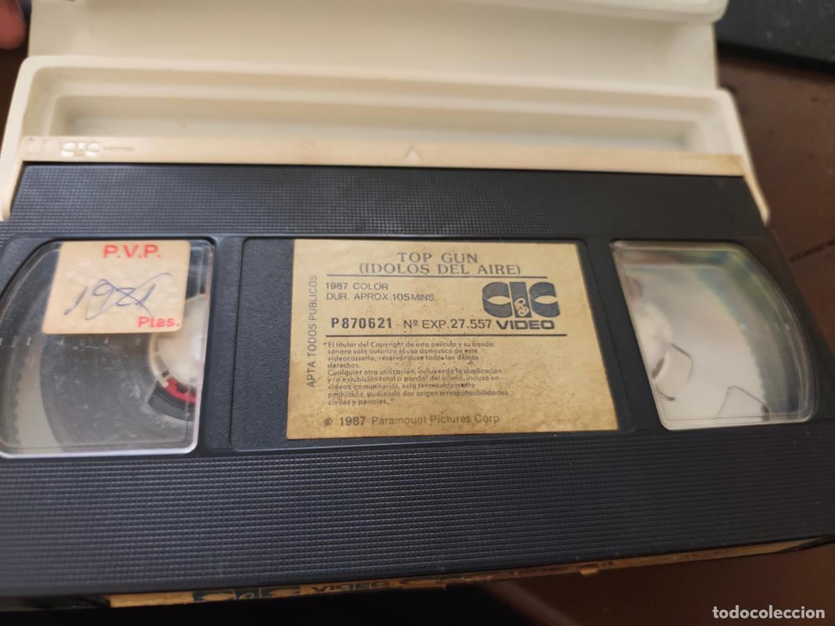 Cine: TOP GUN (VHS) ........ - Foto 3