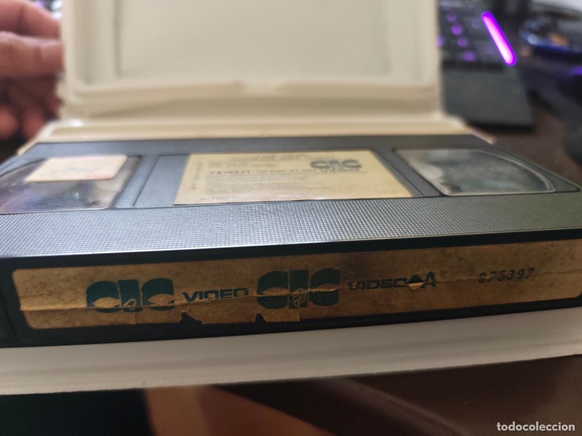 Cine: TOP GUN (VHS) ........ - Foto 4