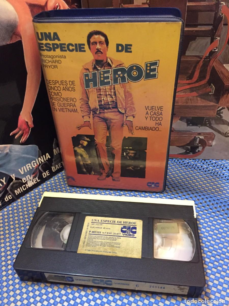 Cine: Vhs Un especie de heroe Richard Pryor
