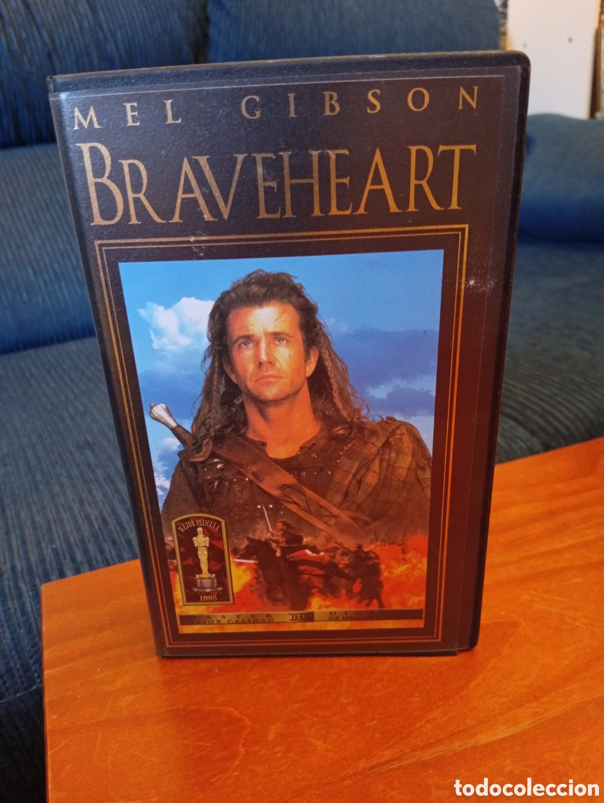 Cinema: Braveheart vhs pel&iacute;cula