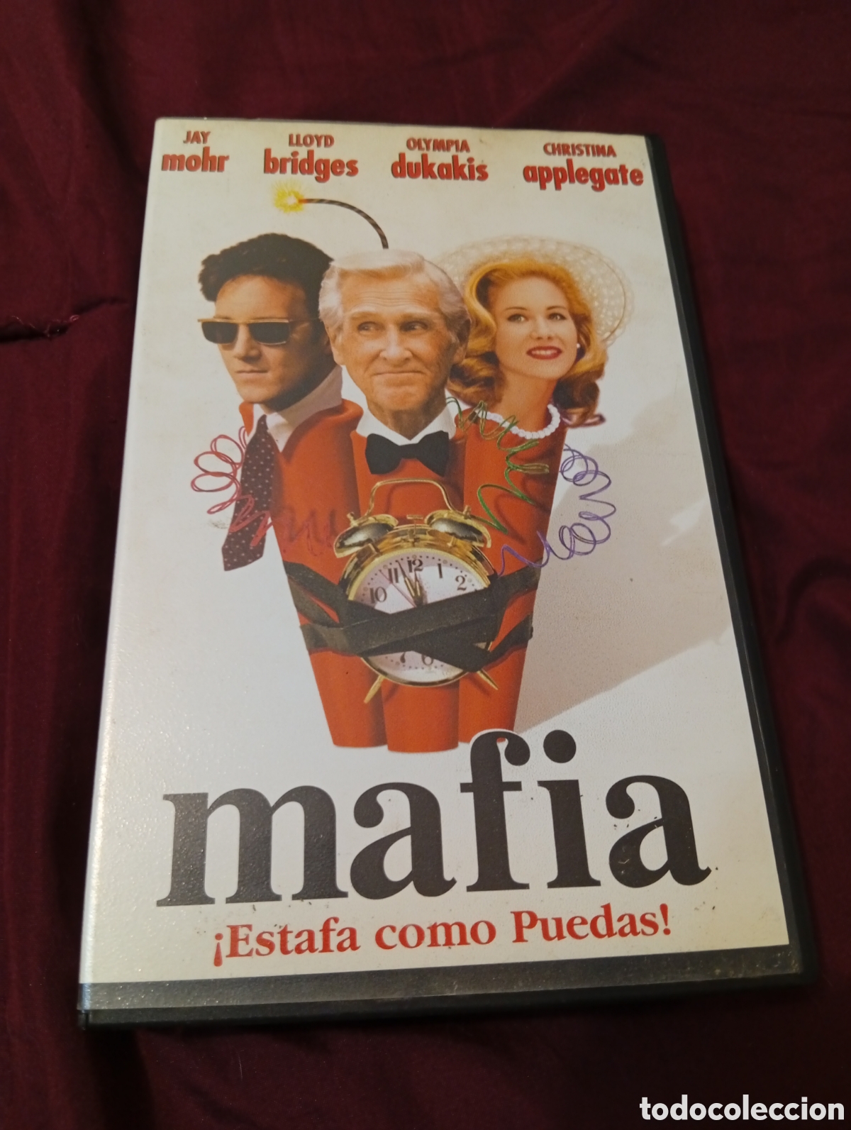 Cinema: Mafia vhs pel&iacute;cula vhs