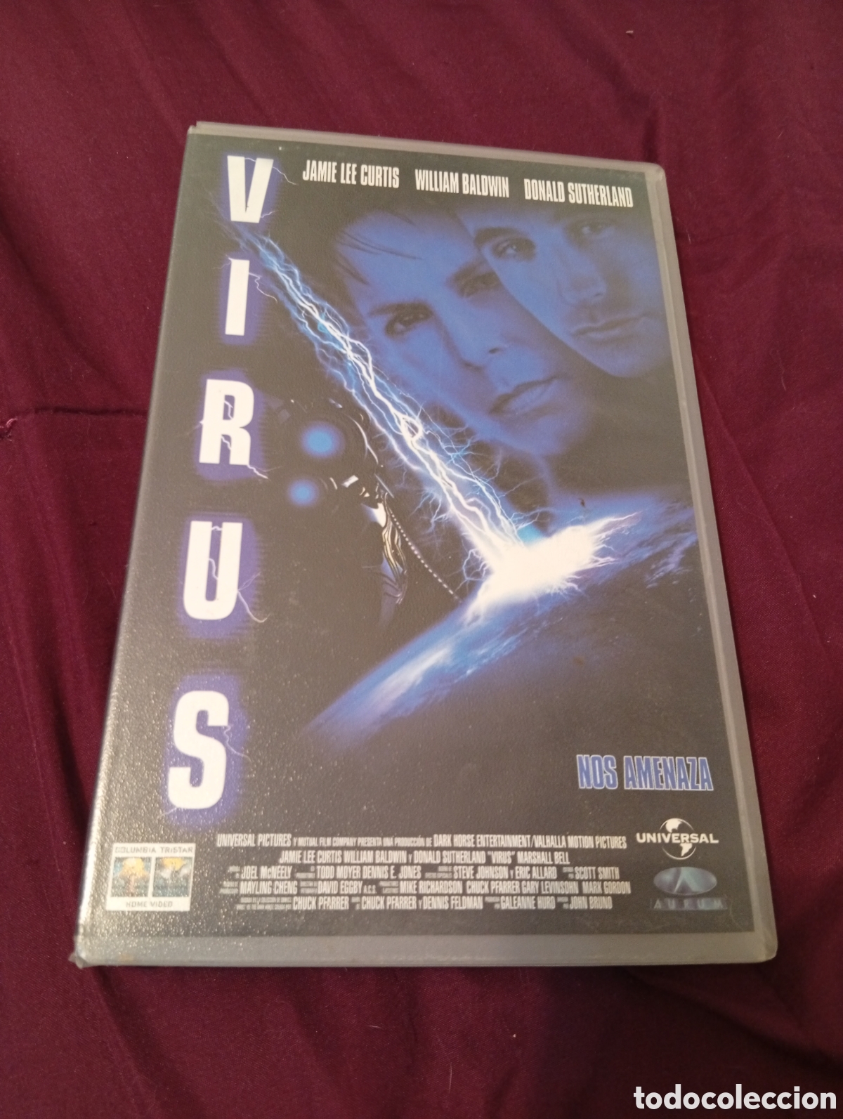 Cinema: Virus vhs pel&iacute;cula vhs