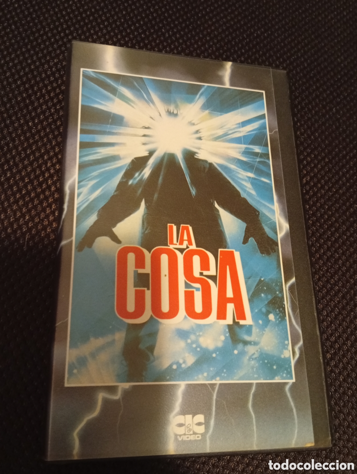 Cinema: La cosa vhs pel&iacute;cula