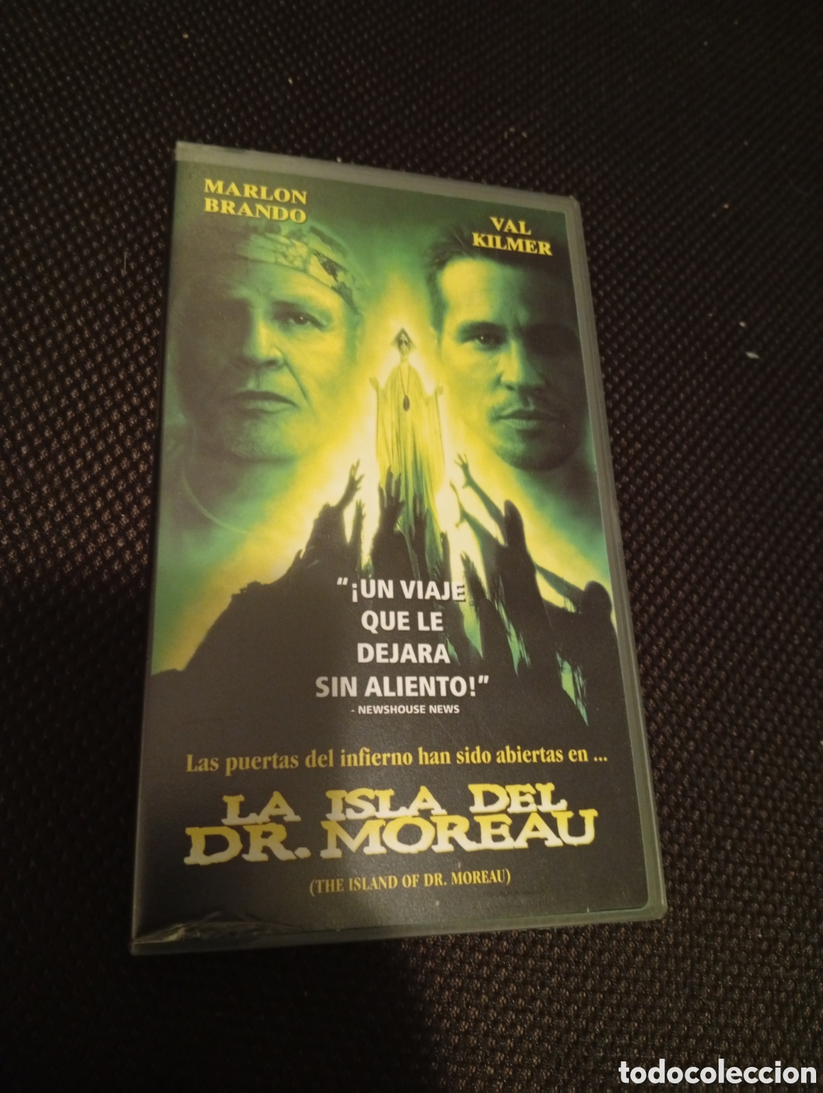 Cinema: La isla del Dr. Moreau vhs