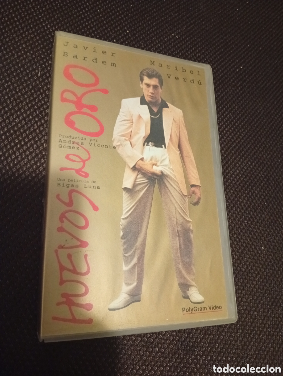 Cinema: Huevos de oro vhs pel&iacute;cula