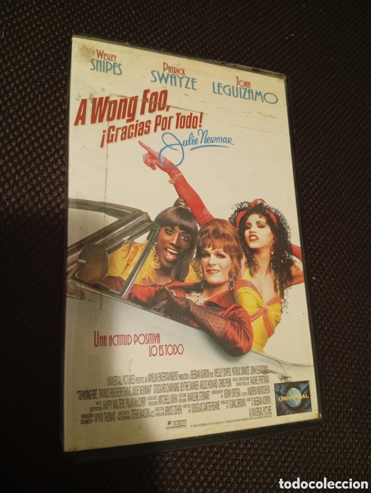 Cinema: A Wong fo gracias por todo vhs