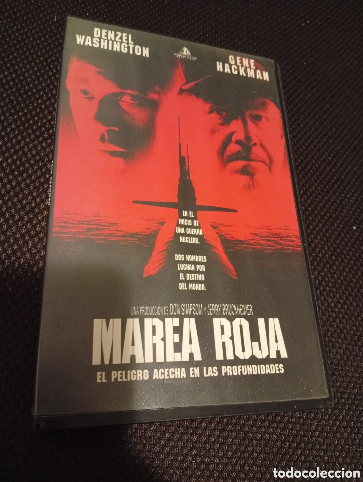 Cinema: Marea roja vhs pel&iacute;cula