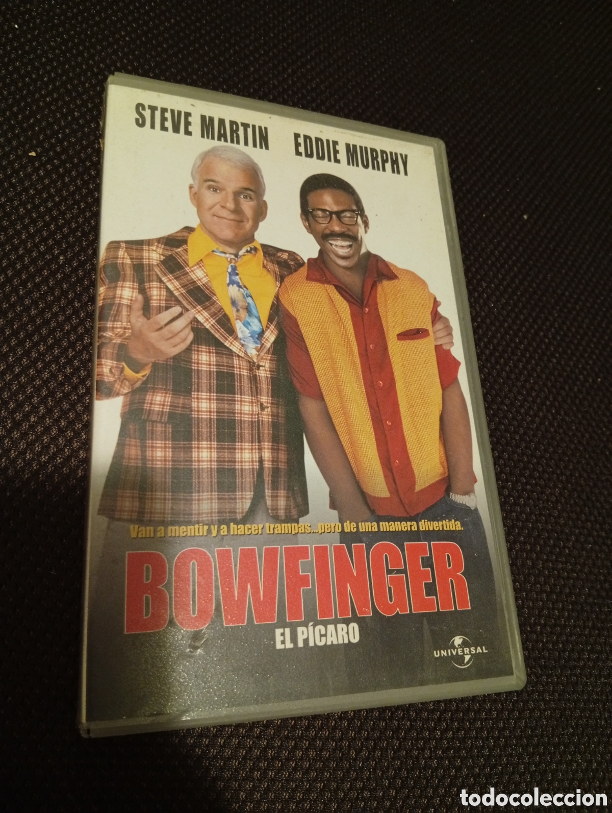 Cinema: Bowfinger vhs pel&iacute;cula