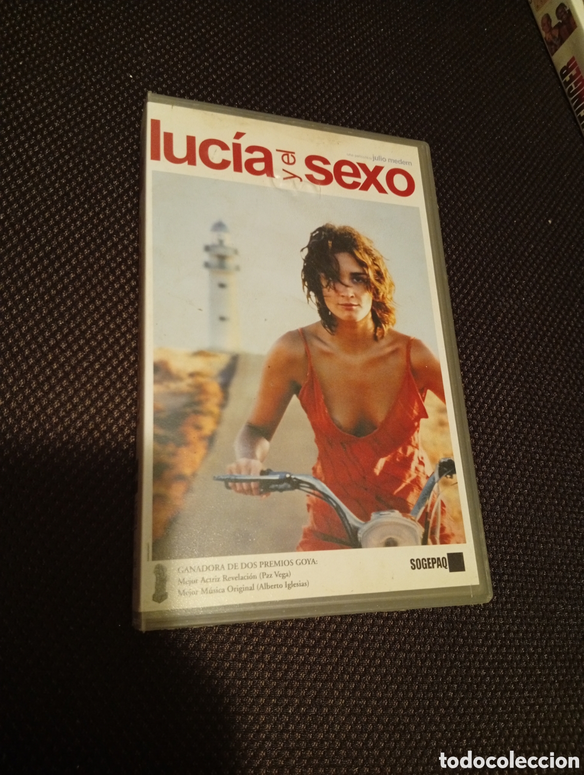 Cinema: Lucia y el sexo vhs pel&iacute;cula
