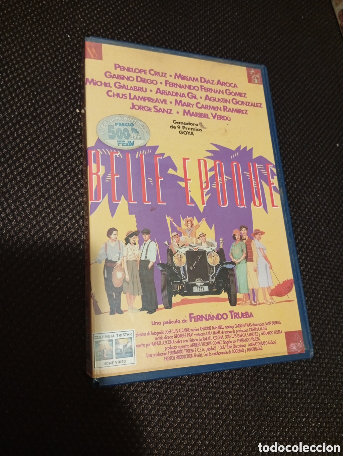 Cinema: Belle epoque vhs pel&iacute;cula