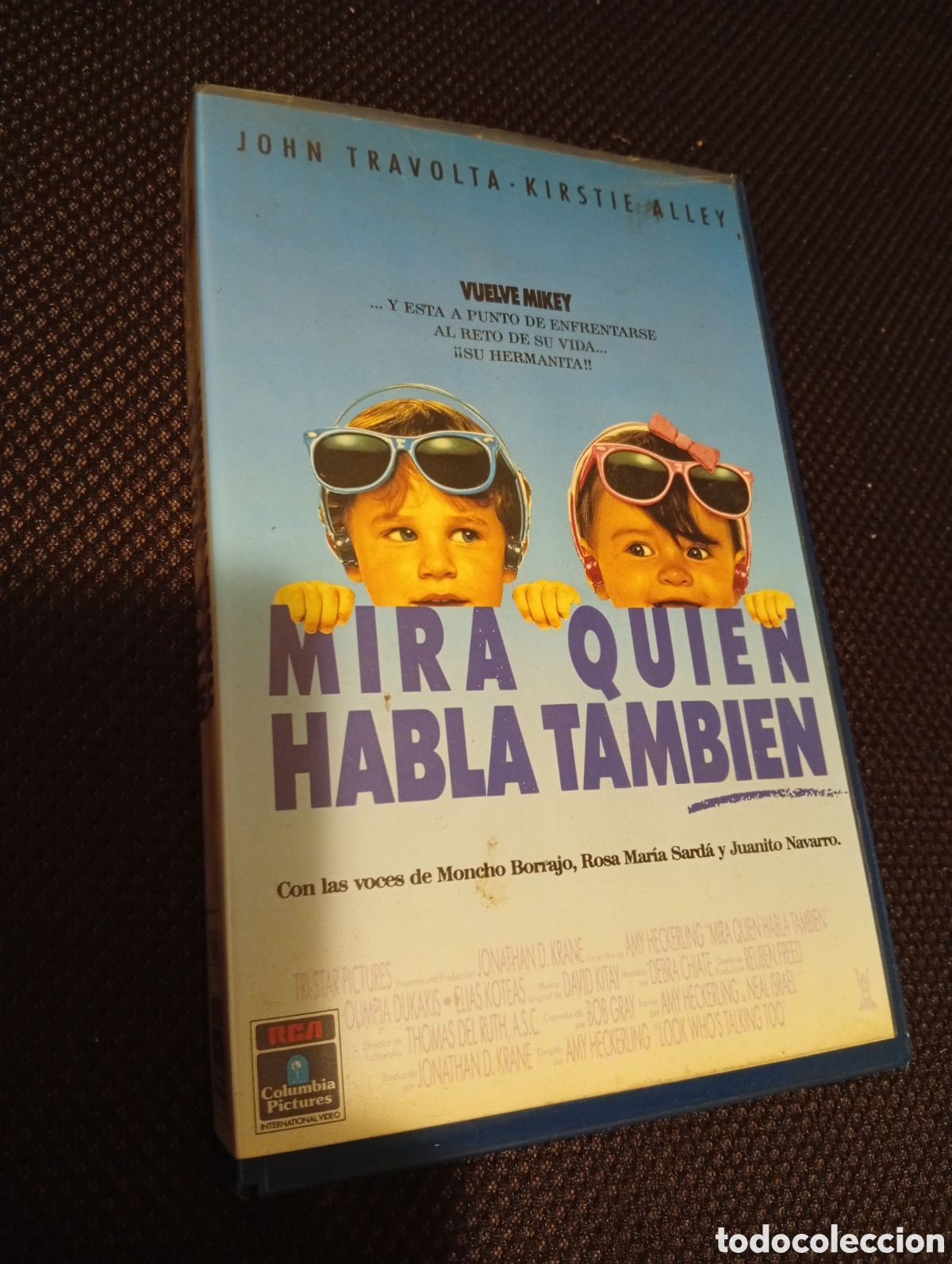 Cinema: Mira qui&eacute;n habla tambi&eacute;n vhs