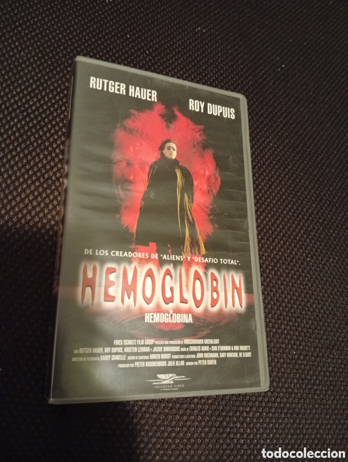 Cinema: Hemogoblin vhs pel&iacute;cula