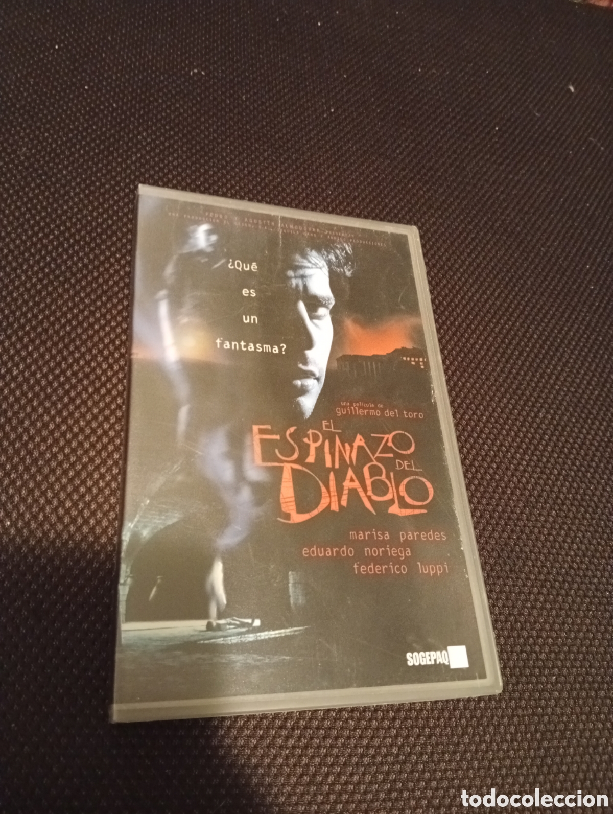 Cine: Espinazo del diablo vhs - Foto 1