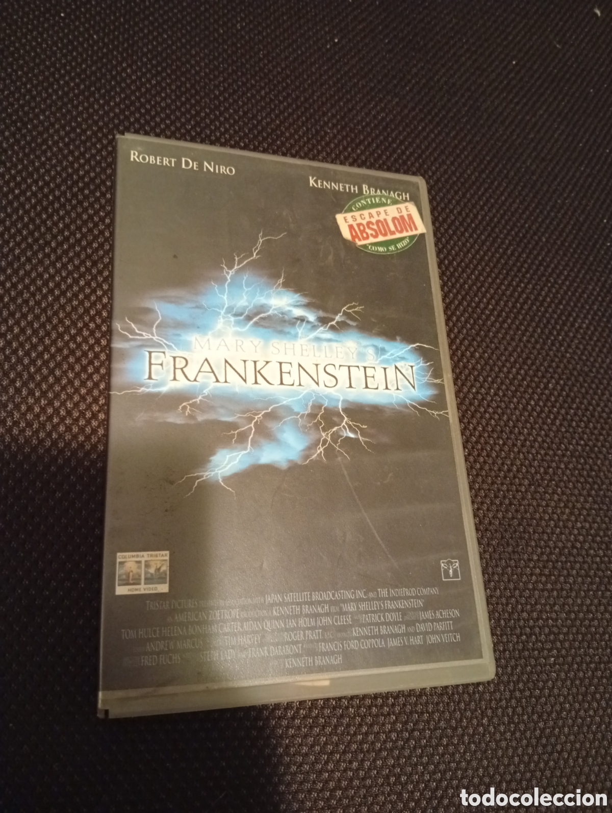 Cine: Frankenstein vhs pel&iacute;cula - Foto 1