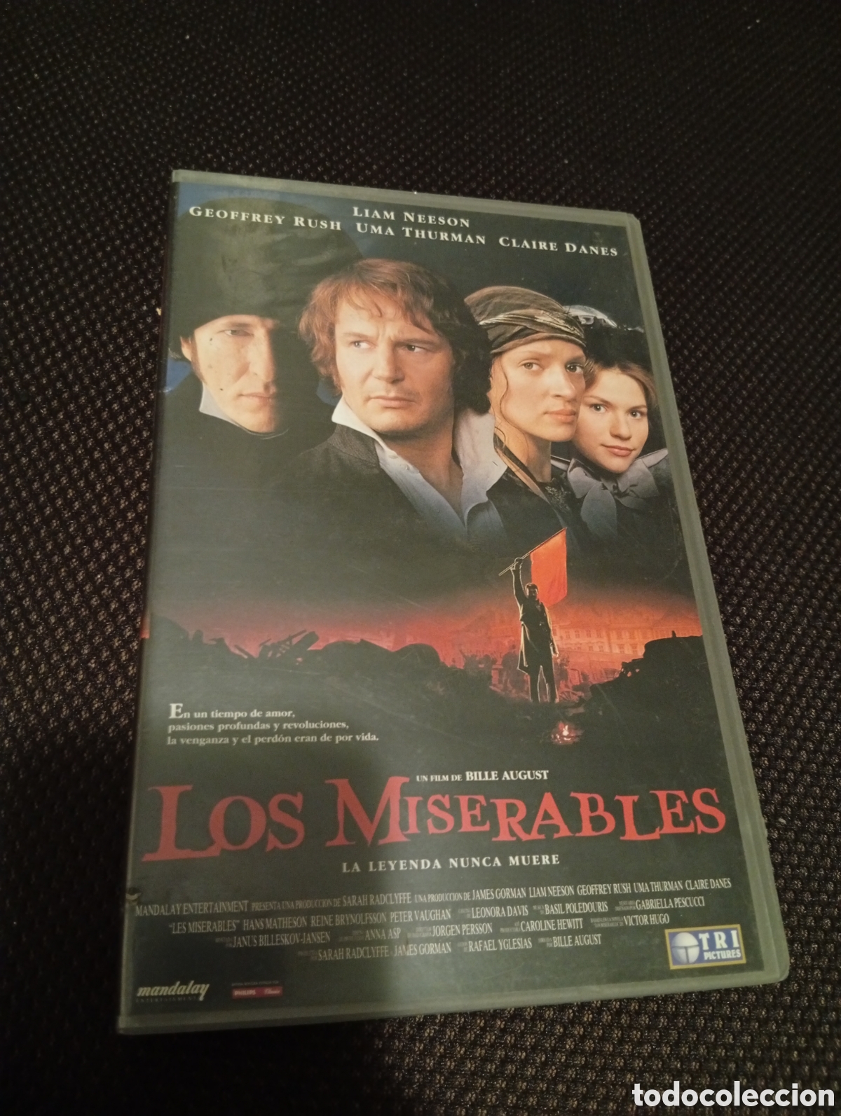 Cinema: Los miserables vhs pel&iacute;cula
