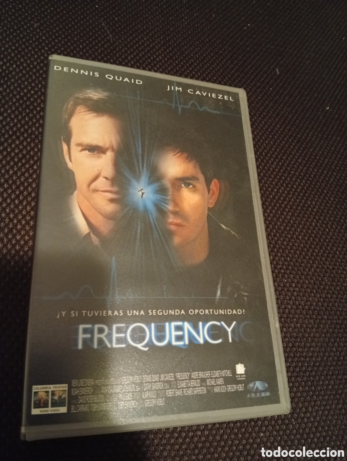 Cin&eacute;ma: Frequency vhs pel&iacute;cula