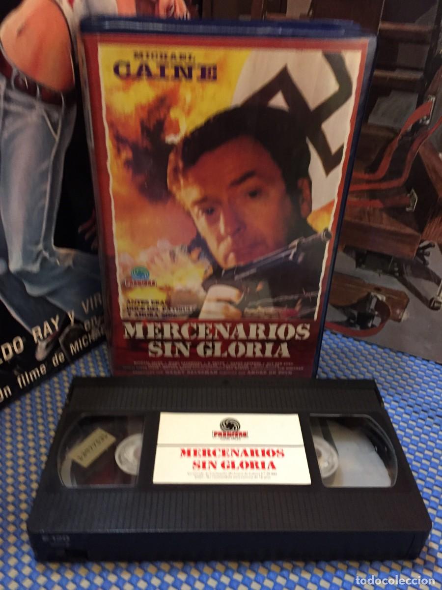 Cin&eacute;ma: Vhs Mercenarios sin gloria - Michael Caine