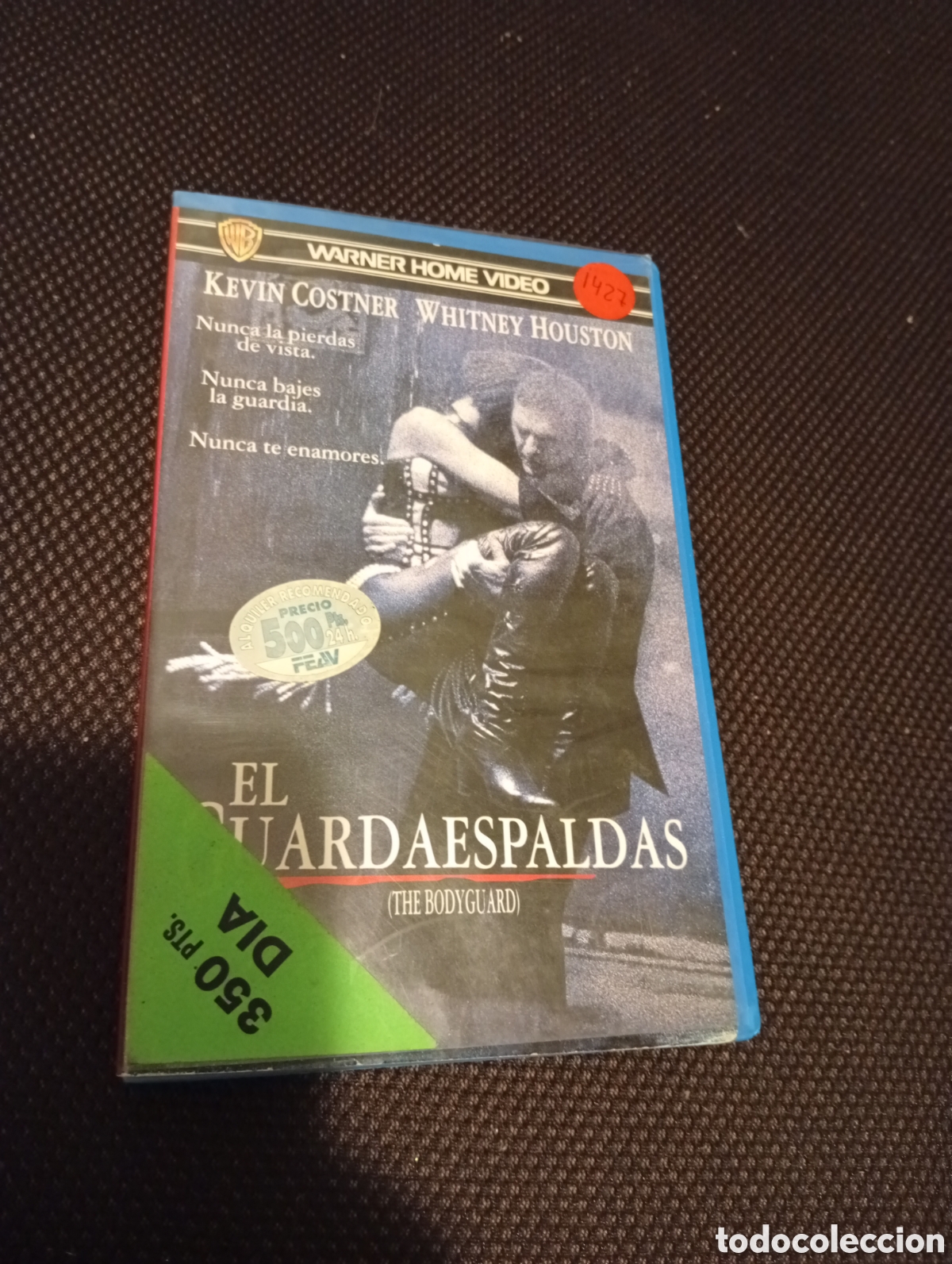 Cin&eacute;ma: El guardaespaldas vhs