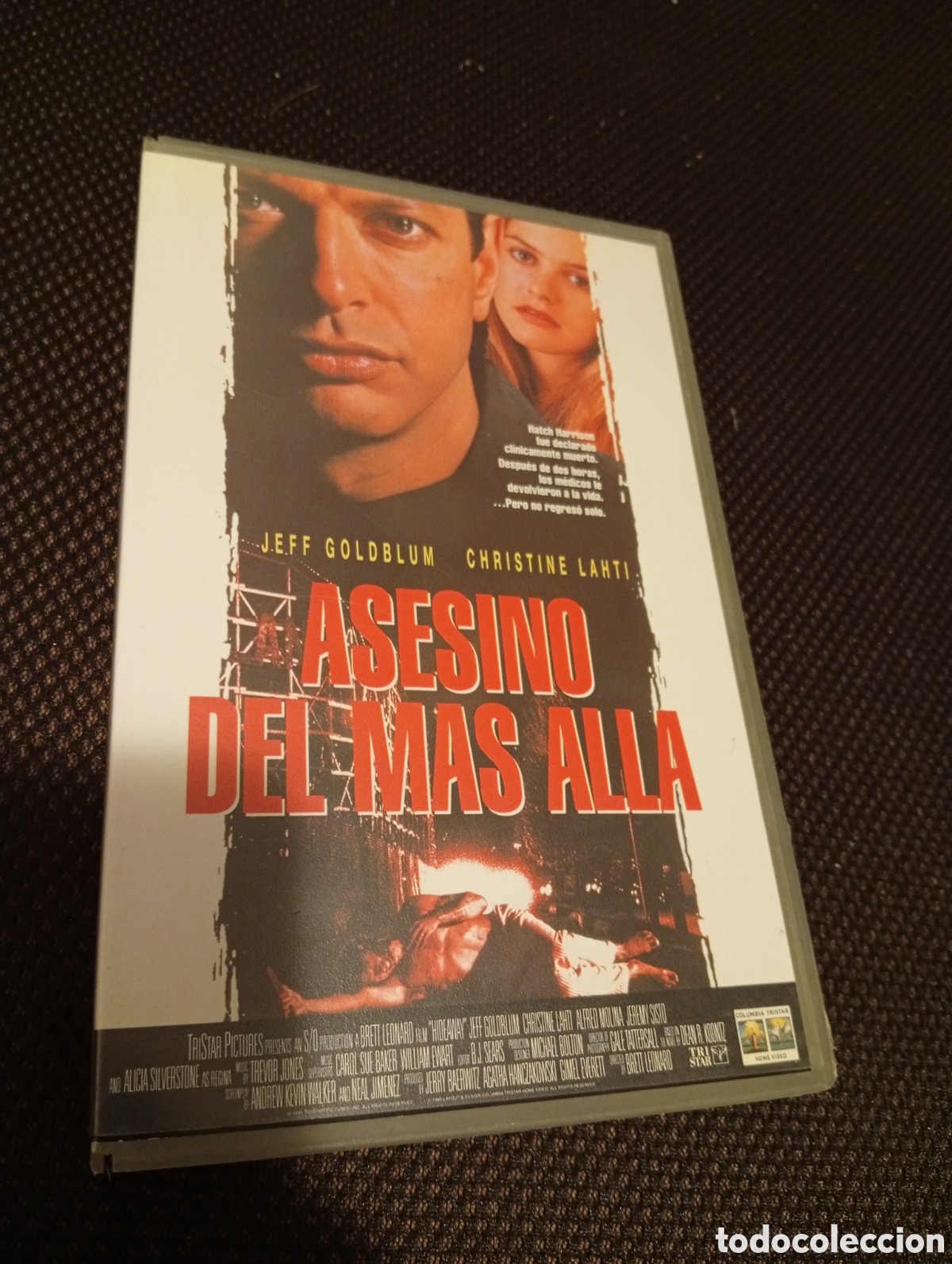 Cin&eacute;ma: Asesino del m&aacute;s all&aacute; vhs