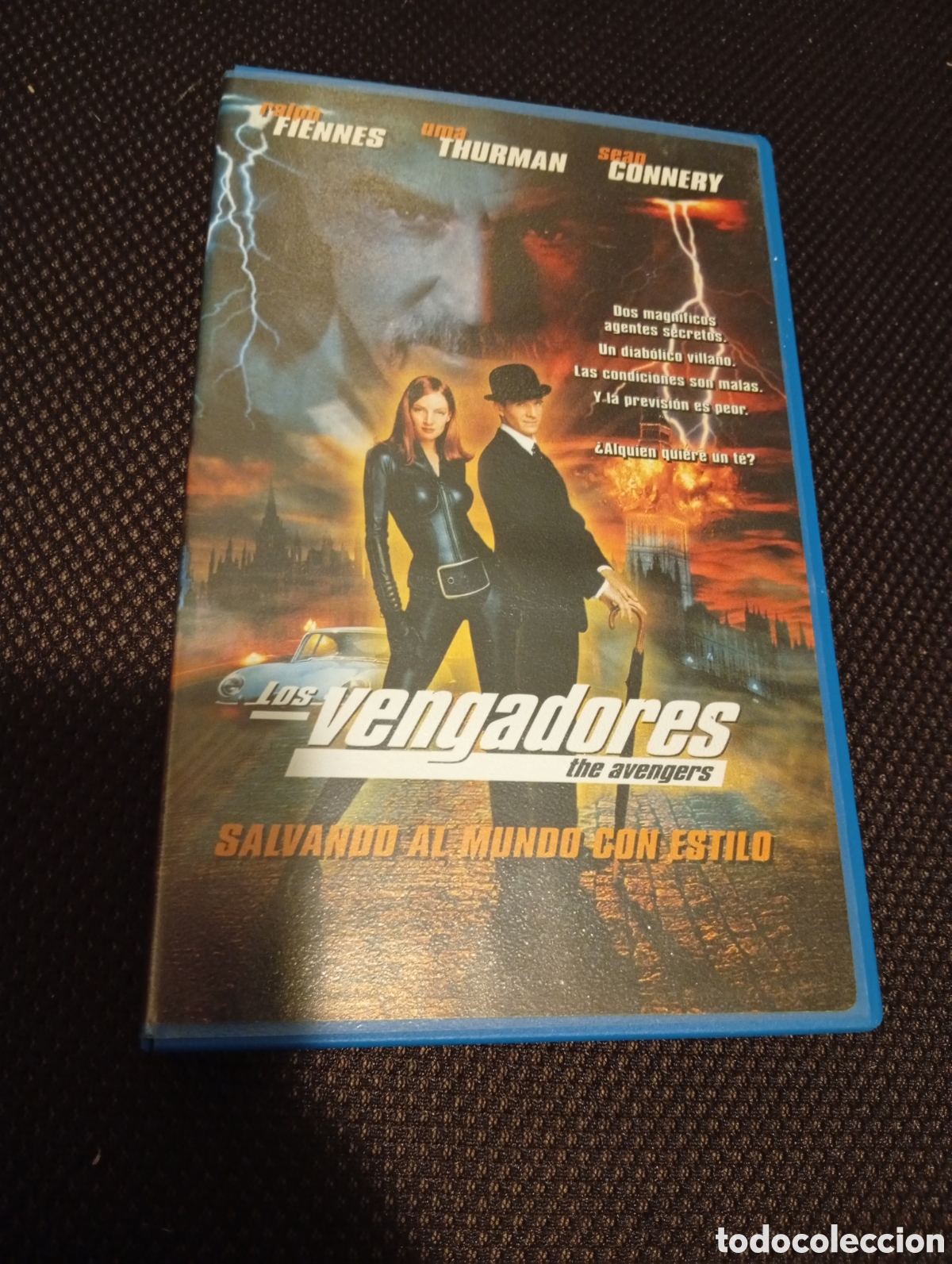Cin&eacute;ma: Los vengadores vhs pel&iacute;cula