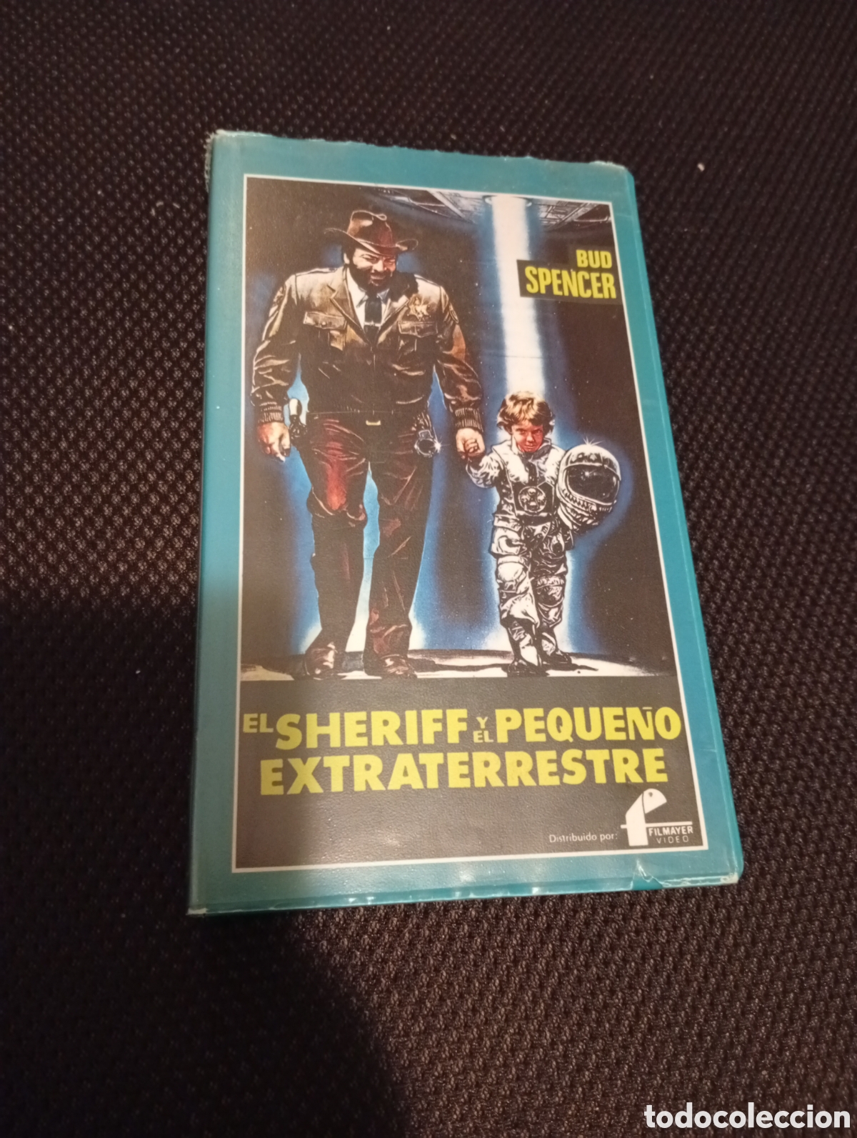 Cin&eacute;ma: El sheriff y el peque&ntilde;o extraterrestre vhs