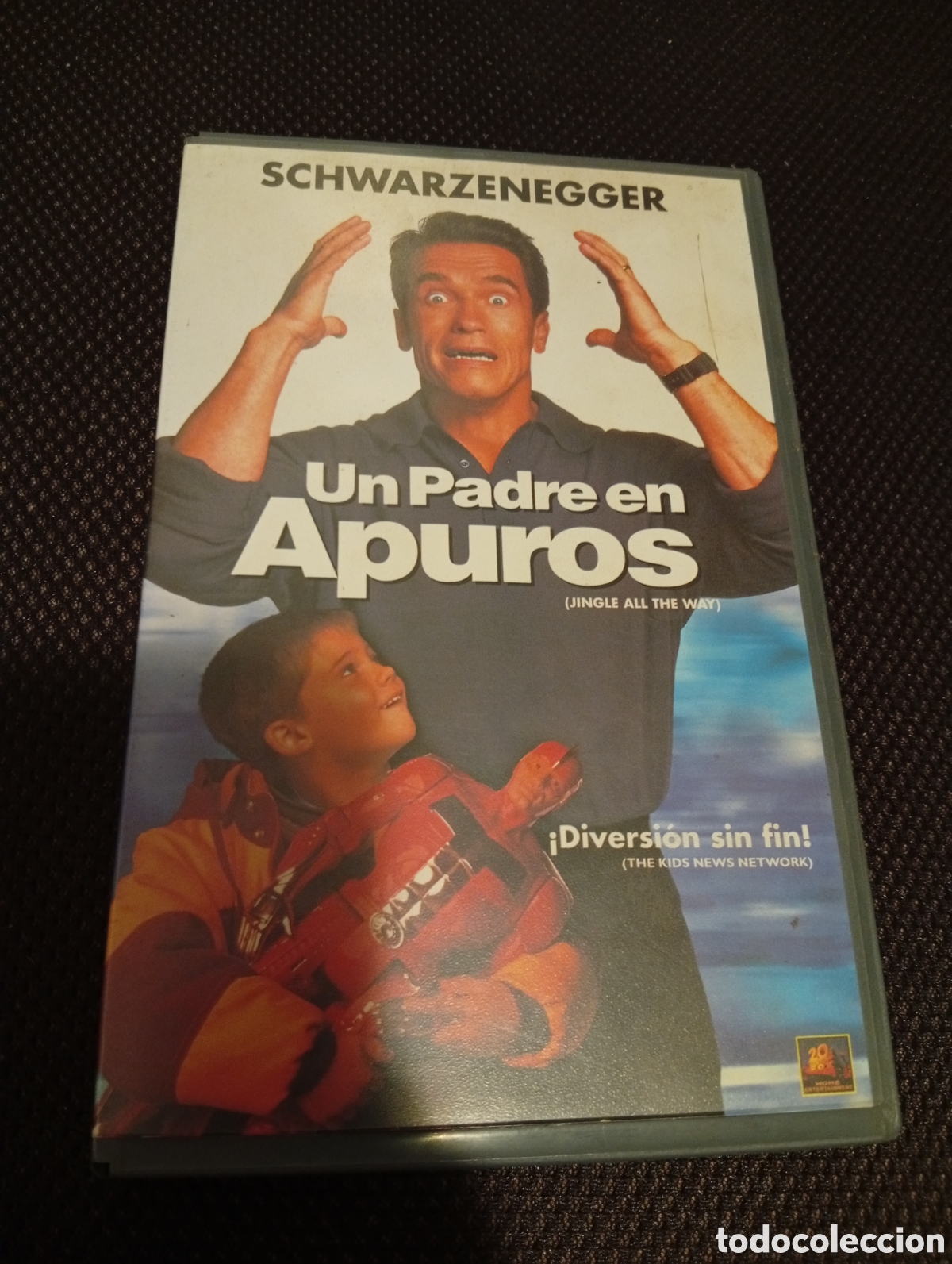 Cin&eacute;ma: Un padre en apuros vhs