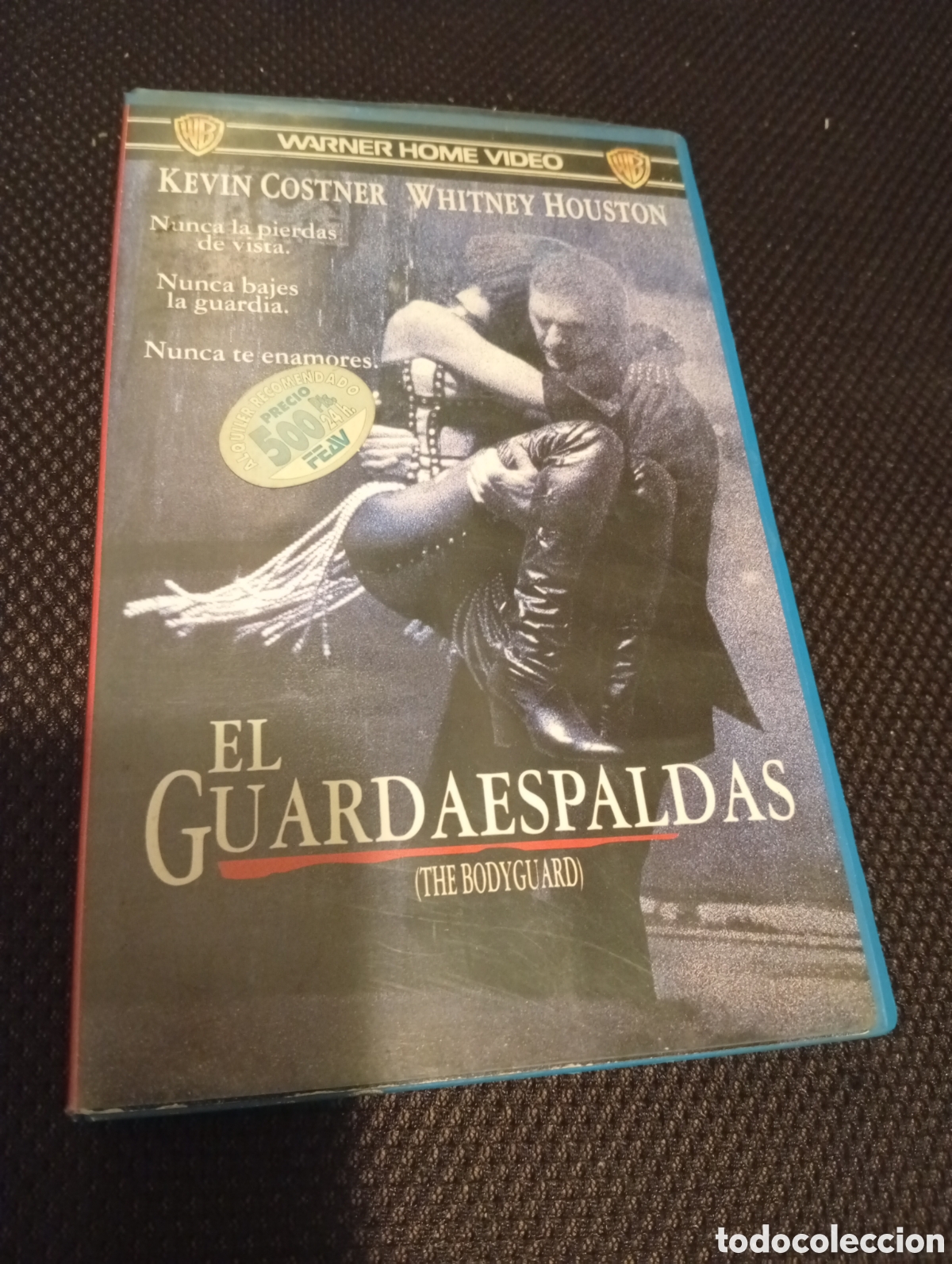 Cin&eacute;ma: El guardaespaldas vhs pel&iacute;cula
