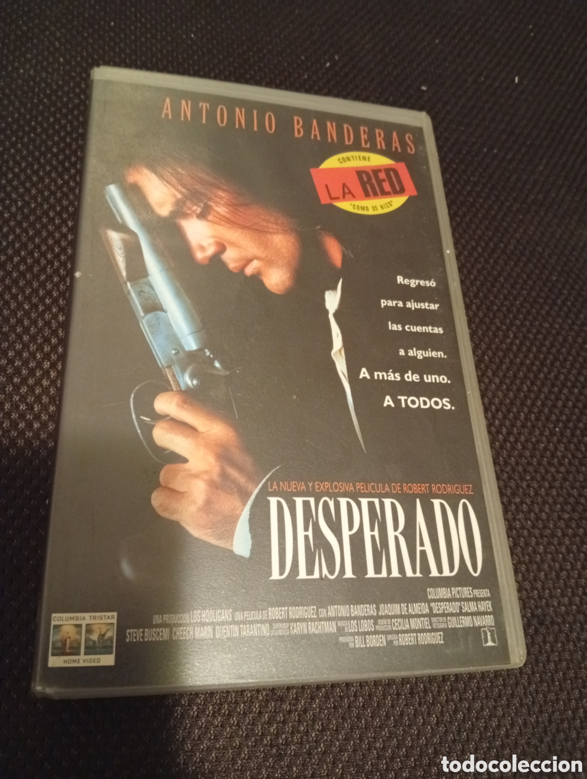 Cinema: Desperado vhs pel&iacute;cula