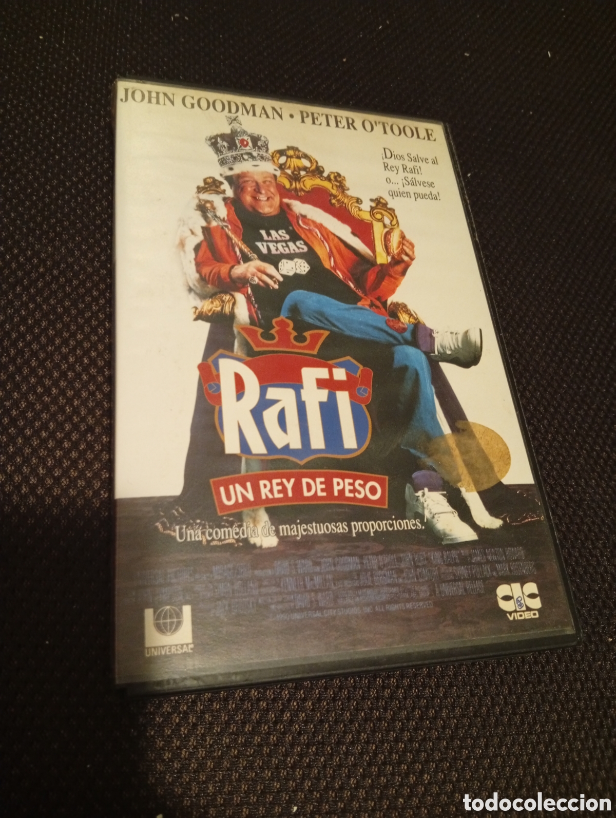 Cinema: Rafi vhs pel&iacute;cula vhs