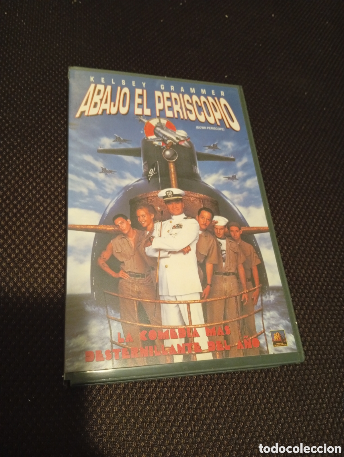 Cine: Abajo el periscopio vhs