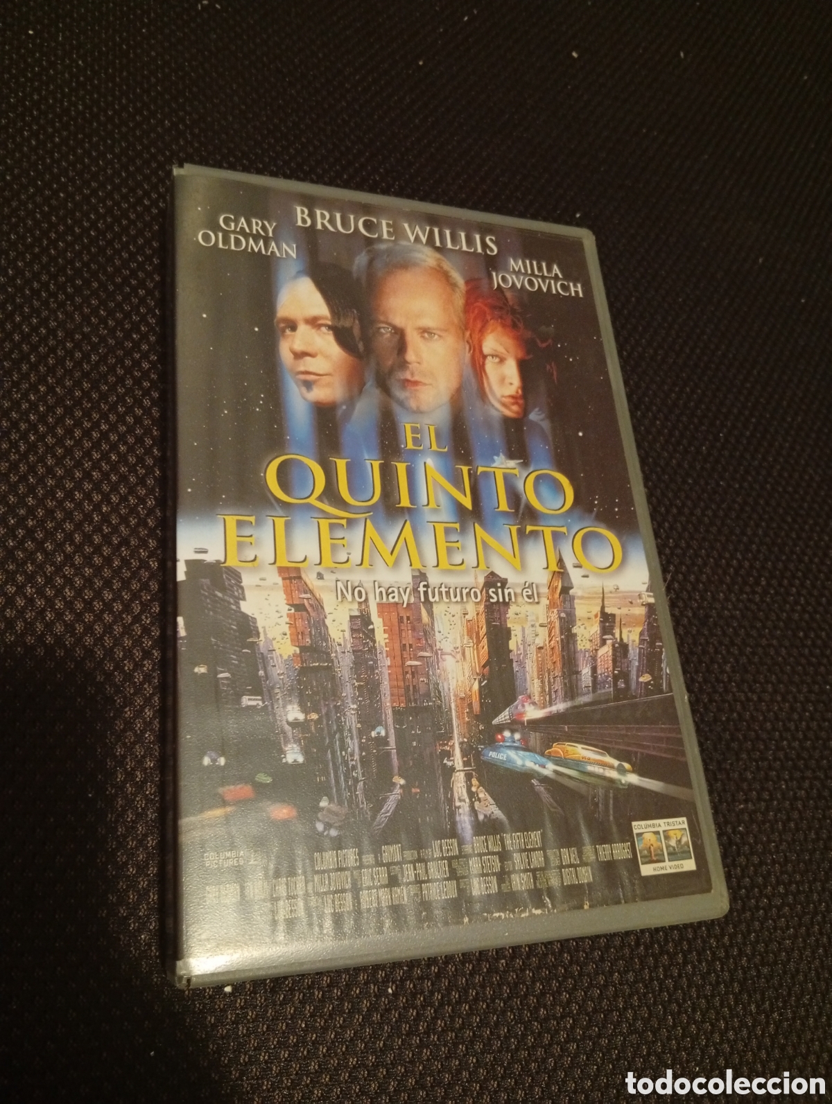 Cine: El quinto elemento vhs
