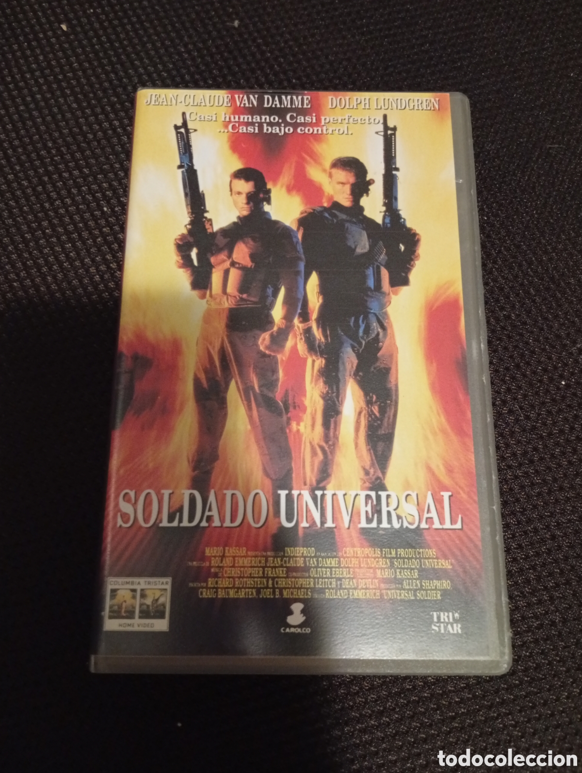 Cine: Soldado universal vhs