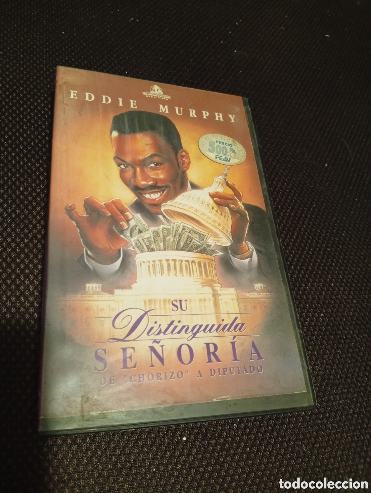 Cine: Si distinguida se&ntilde;or&iacute;a vhs