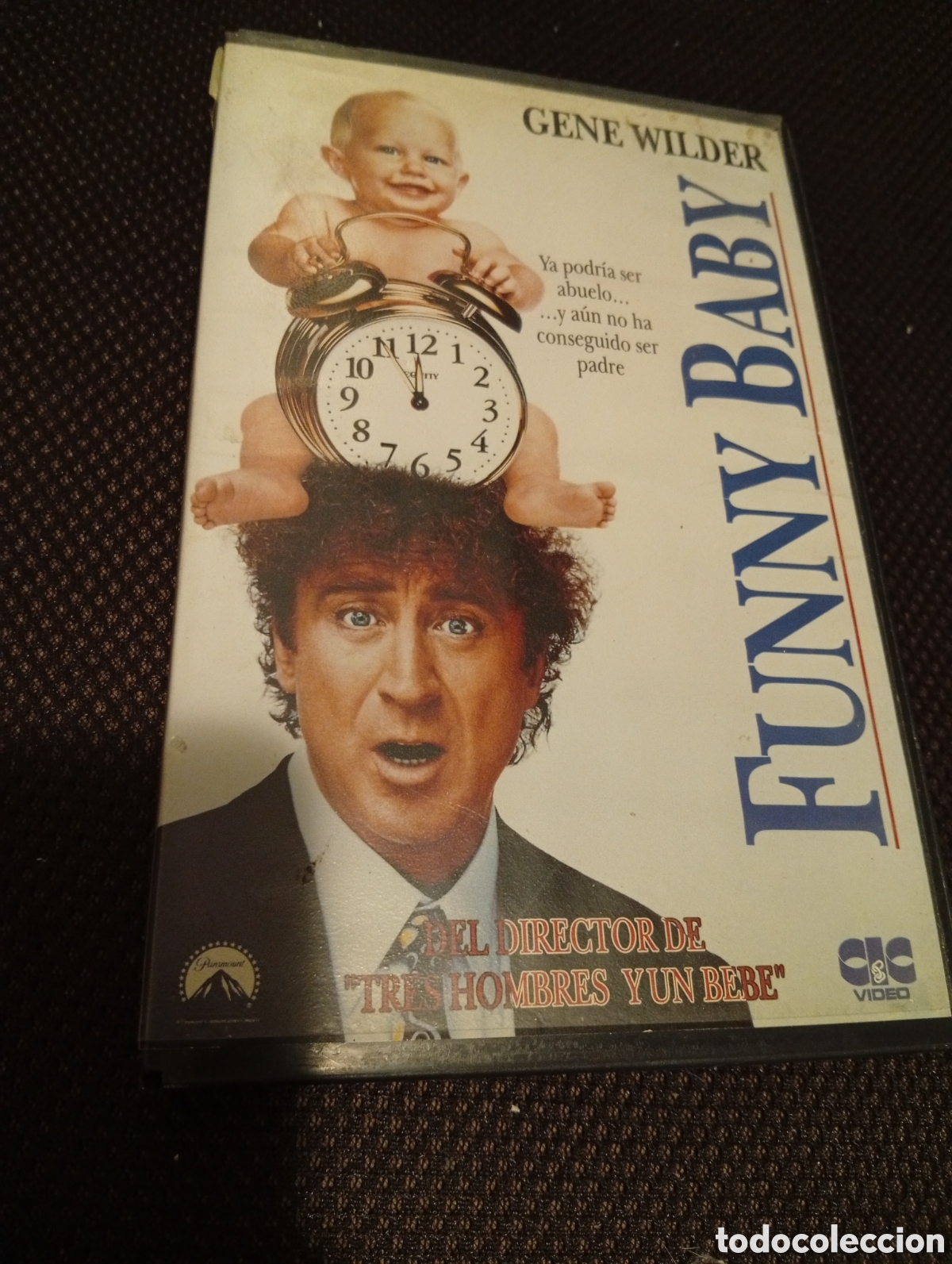 Cine: Funny baby vhs pel&iacute;cula