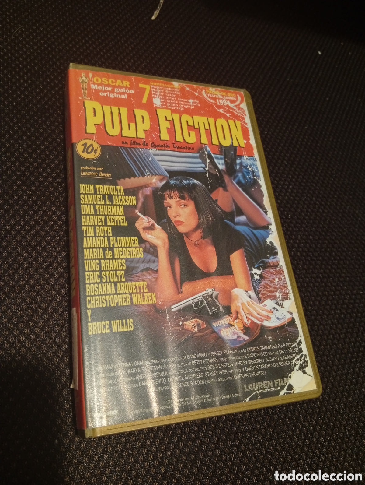 Cine: Pulp fiction vhs pel&iacute;cula