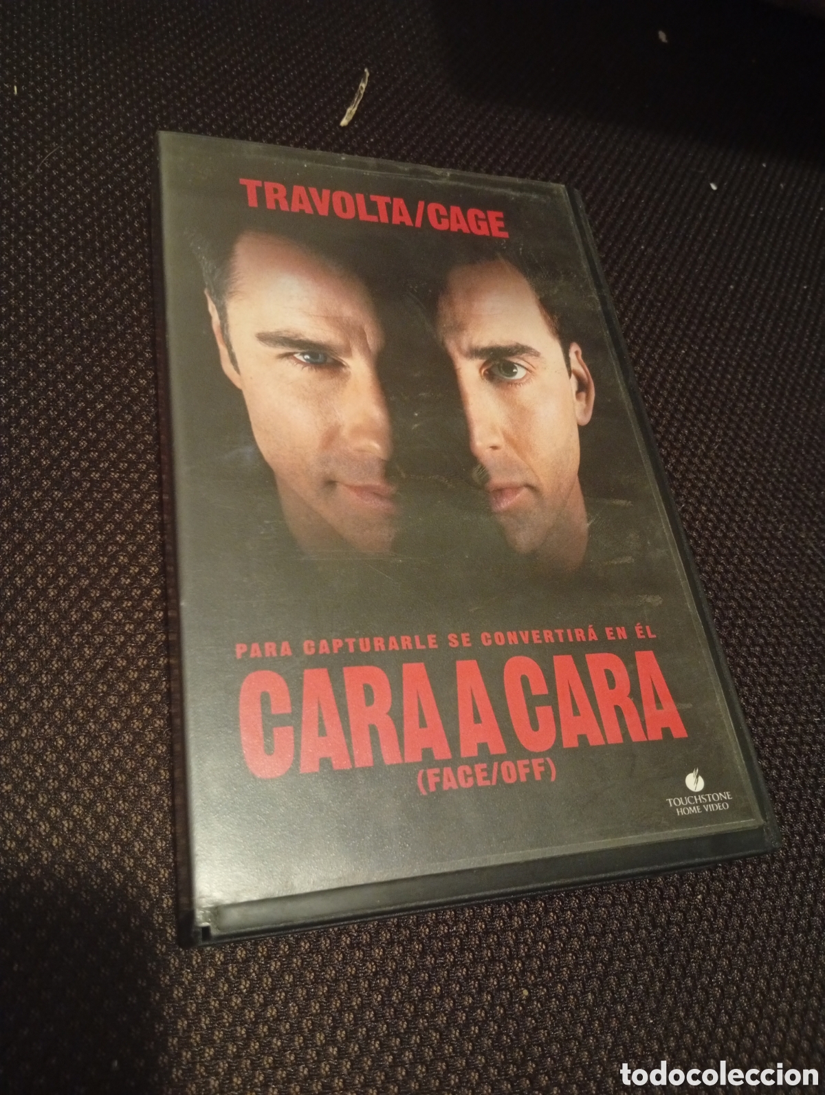 Cine: Cara a cara vhs pel&iacute;cula