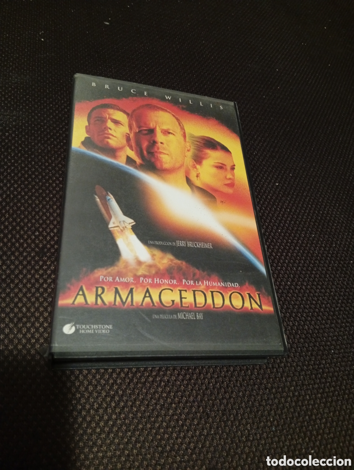 Cine: Armageddon vhs pel&iacute;cula