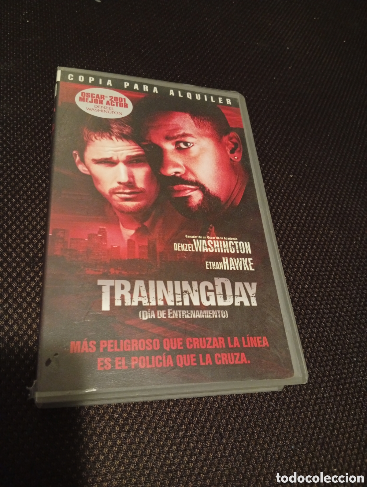 Cine: Training Day vhs pel&iacute;cula