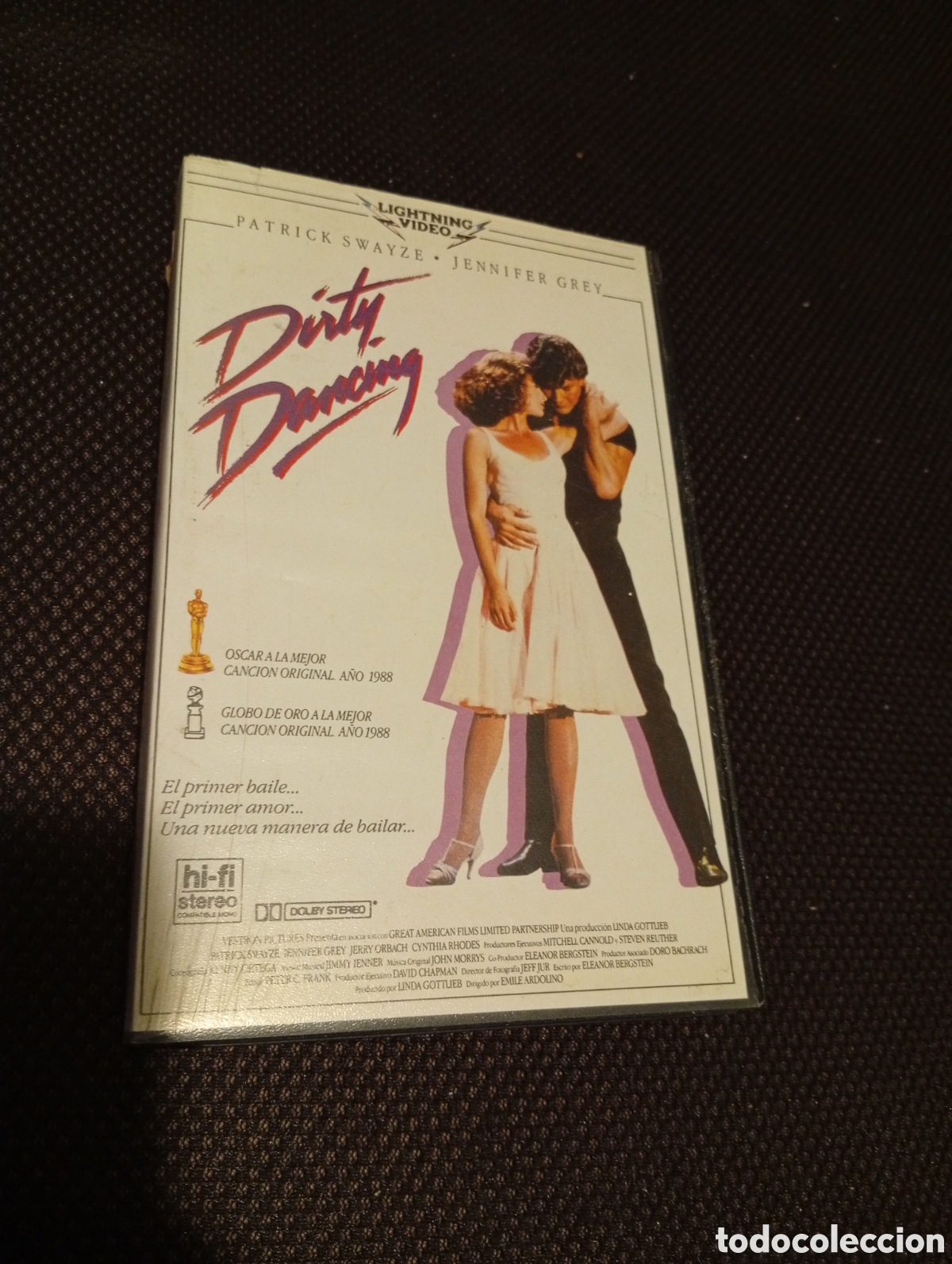 Cine: Dirty dancing vhs pel&iacute;cula