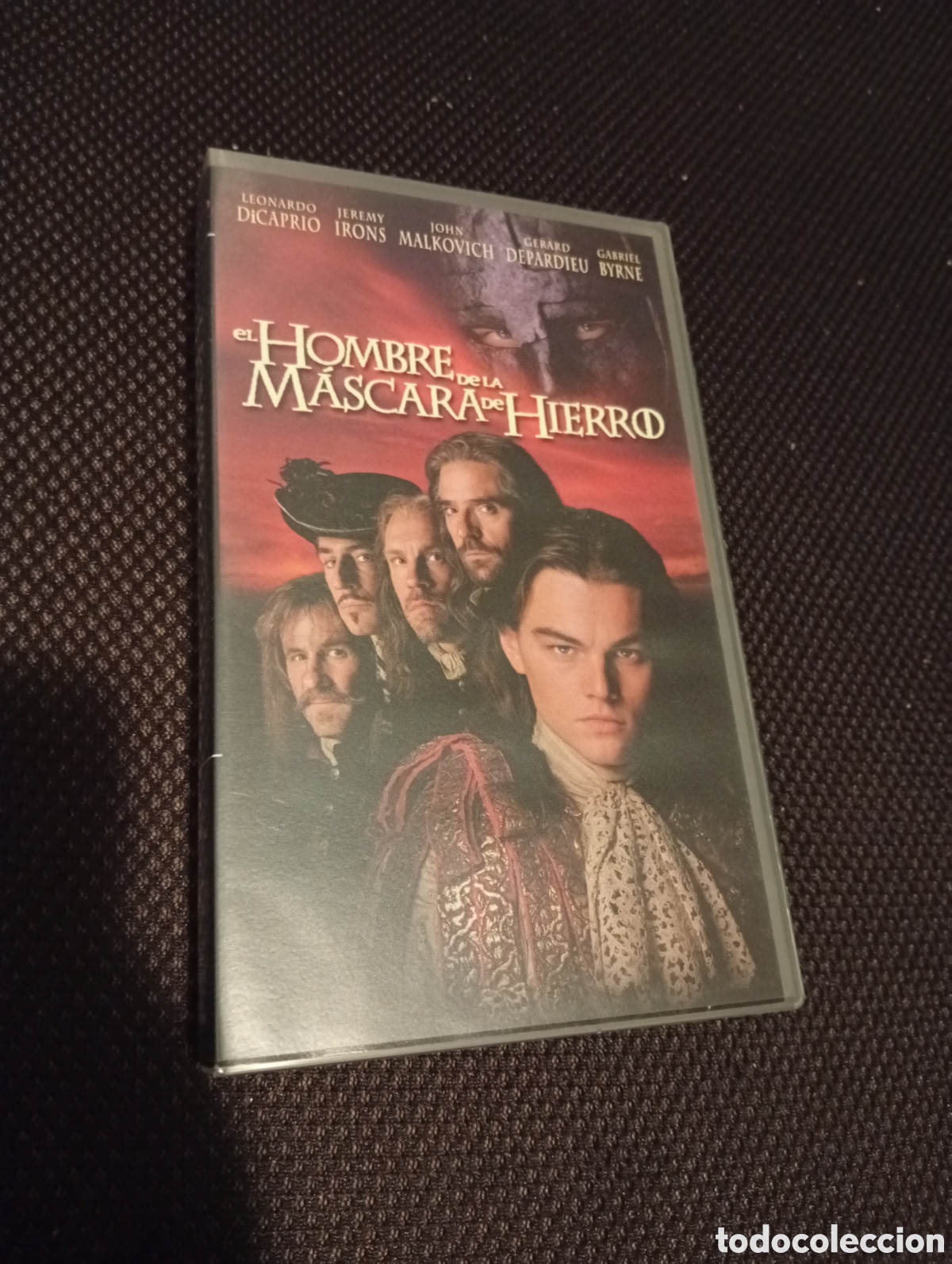 Cine: El hombre de la mascara de hierro vhs