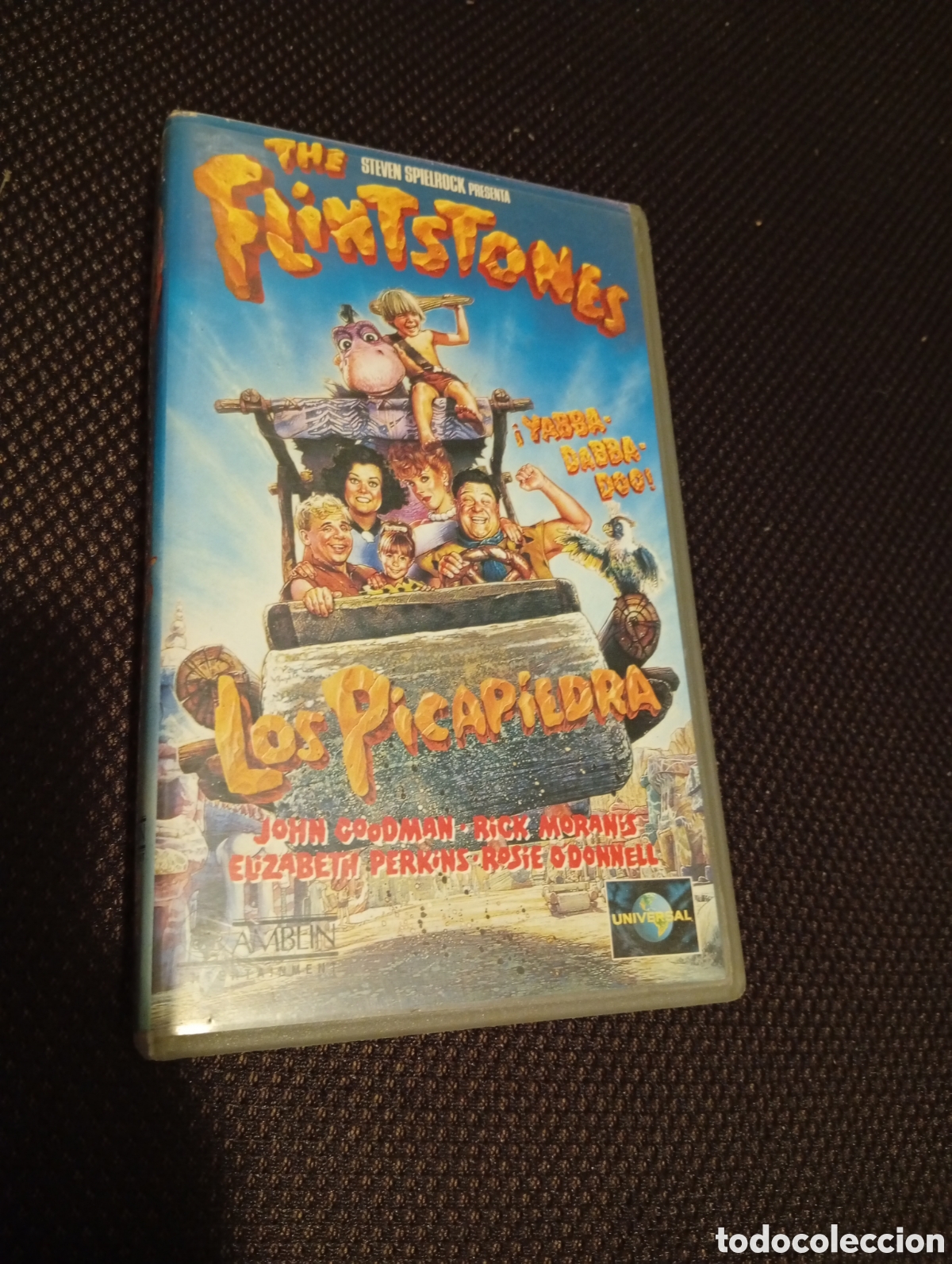Cine: Los Picapiedra vhs pel&iacute;cula