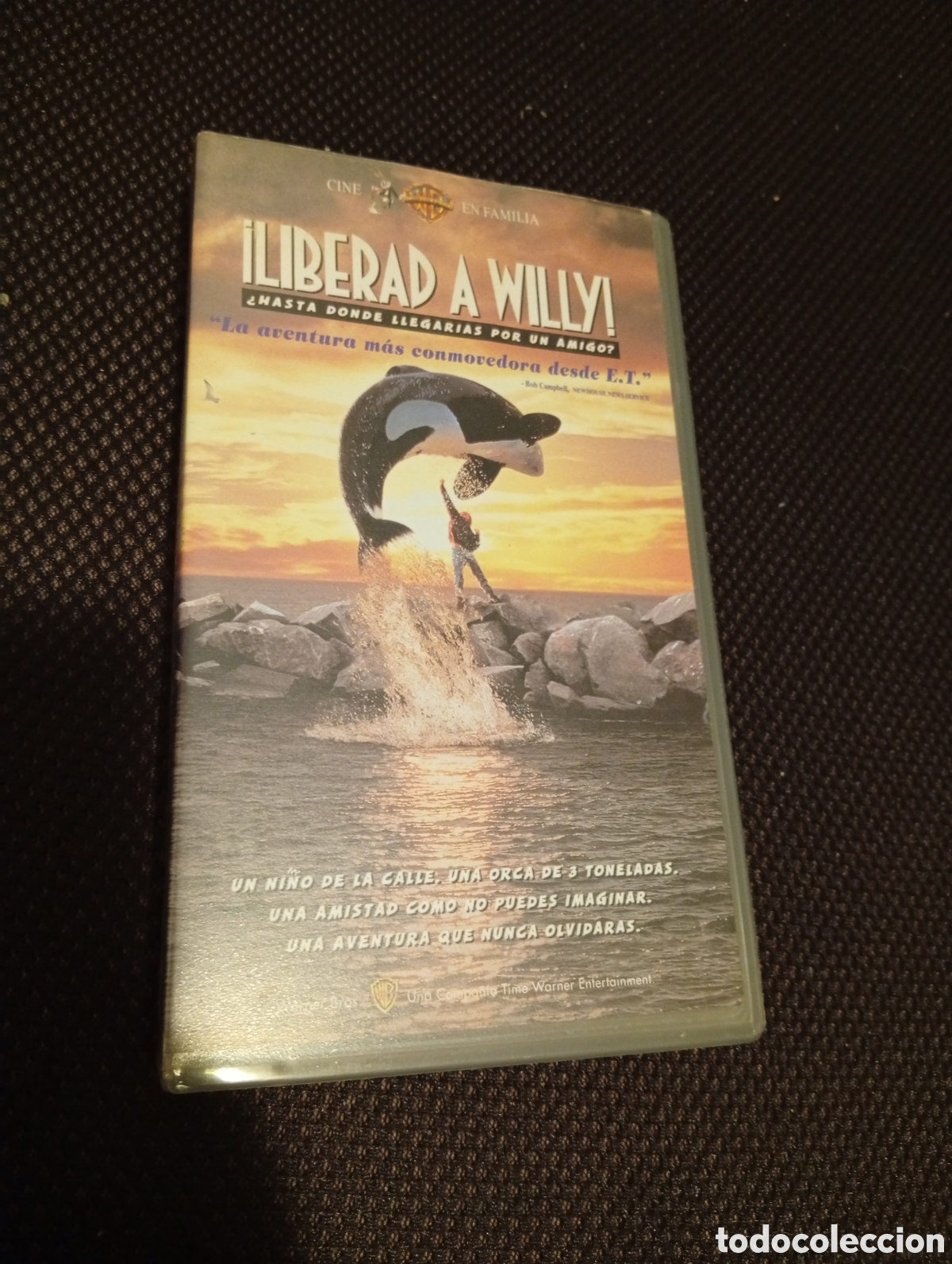 Cine: Liberar a Willy vhs pel&iacute;cula